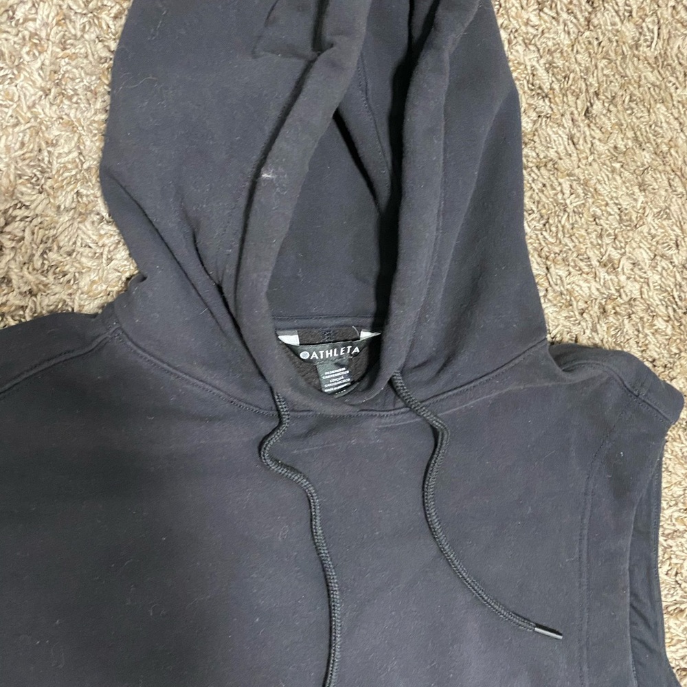 Athleta Black Hoodie